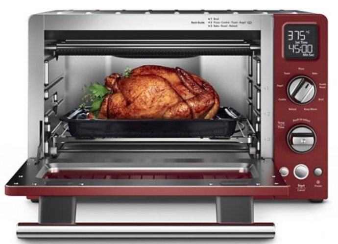 KitchenAid KCO275GC oven Brown, Stainless steel – image 2