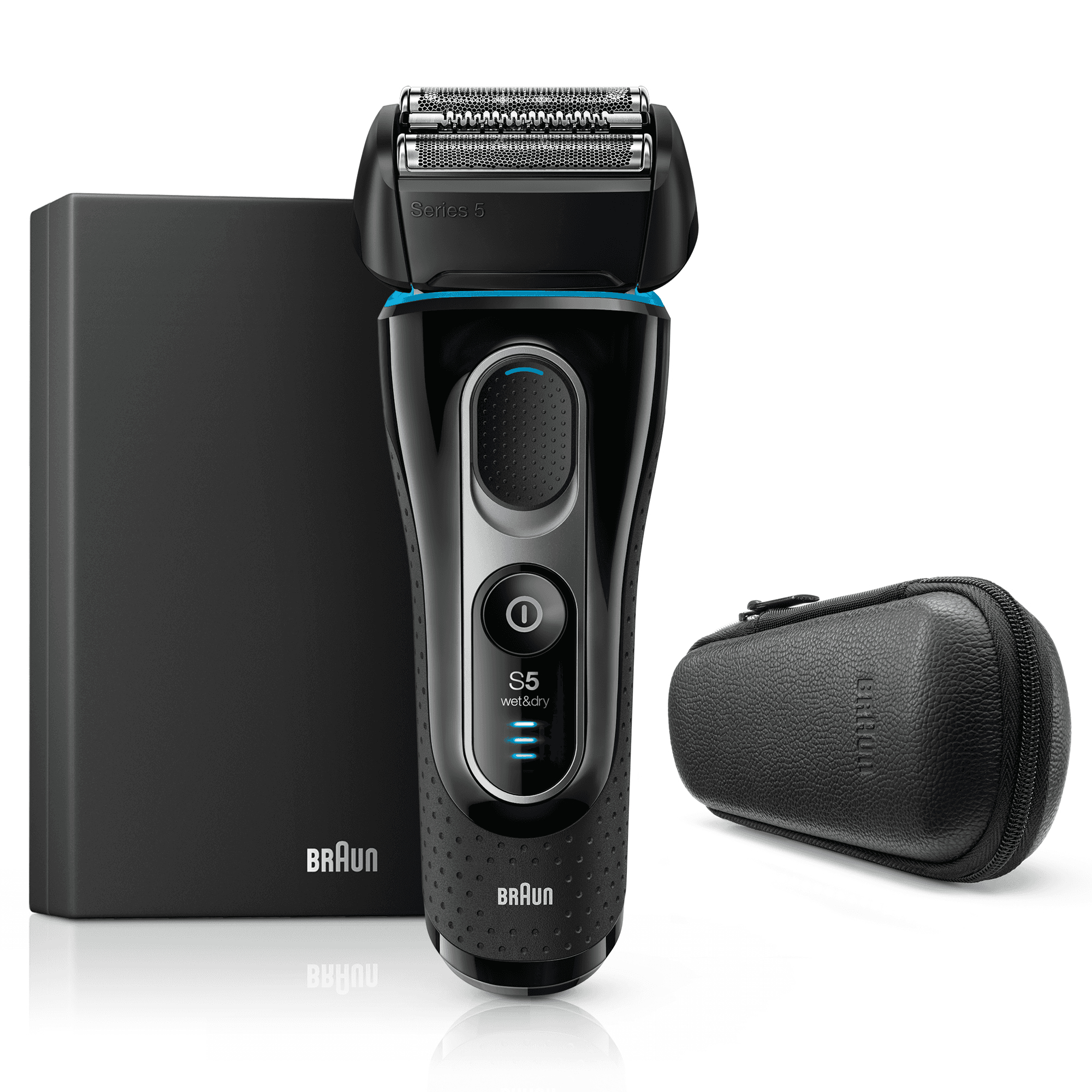 Braun 81645069 men's shaver Foil shaver Trimmer Black, Grey