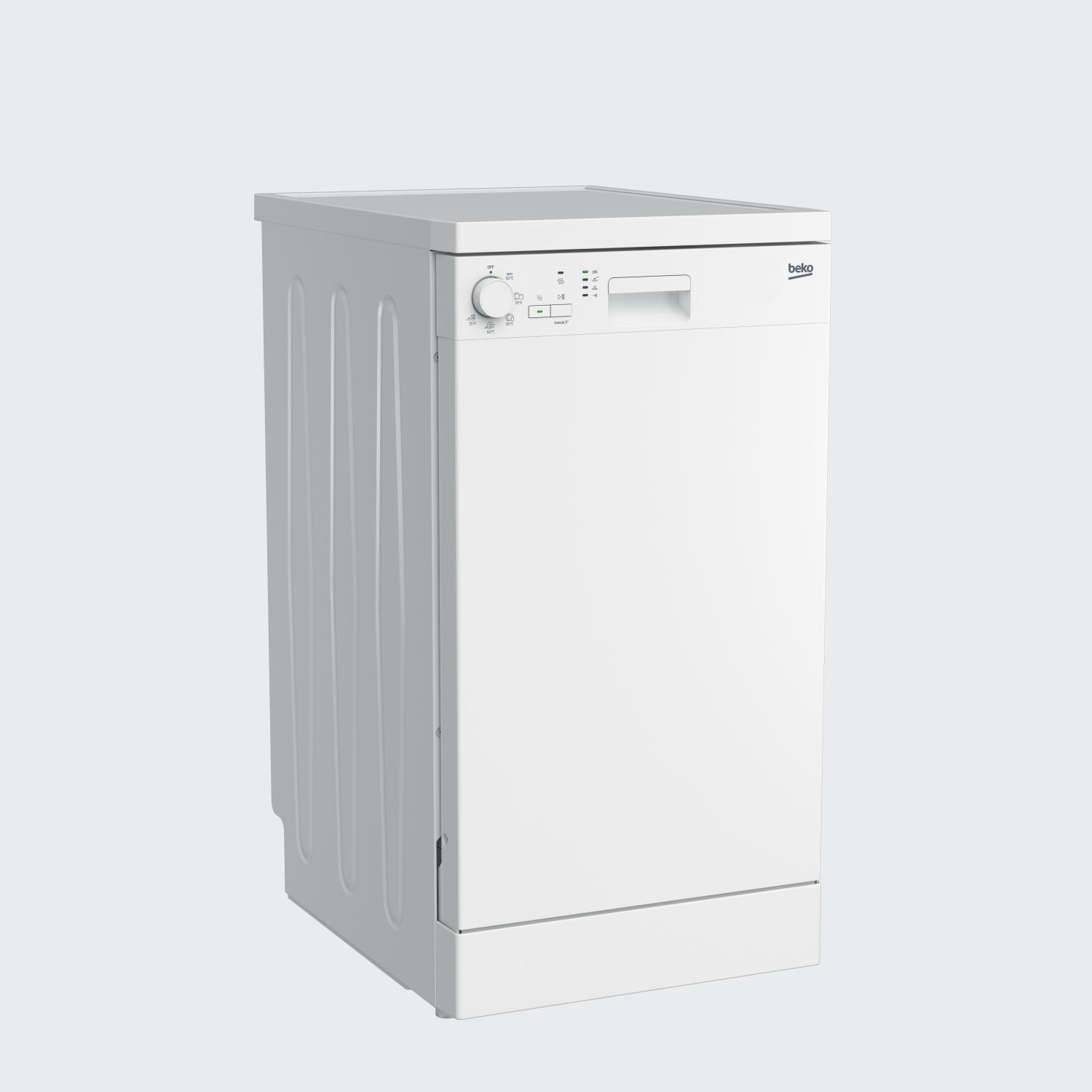 Beko DFS05010W Freestanding 10 place settings – image 2