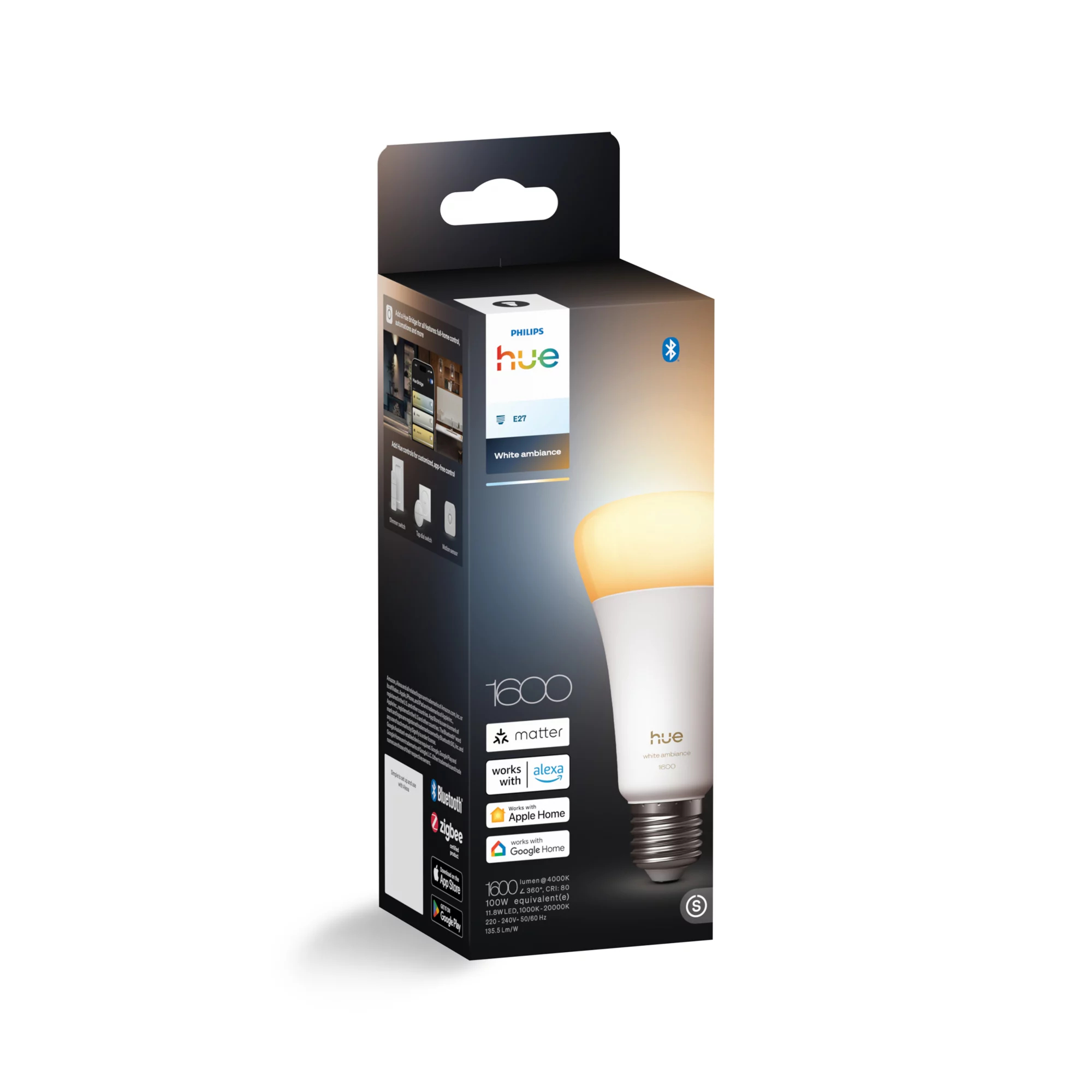 Philips by Signify Philips 8720169395220 smart lighting Bluetooth/Zigbee – image 4