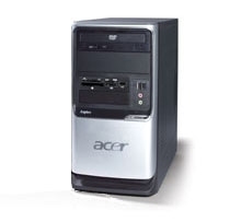 Acer Aspire T650 - Intel Pentium D 805, 1024MB, 250GB, Win XP Home – image 1
