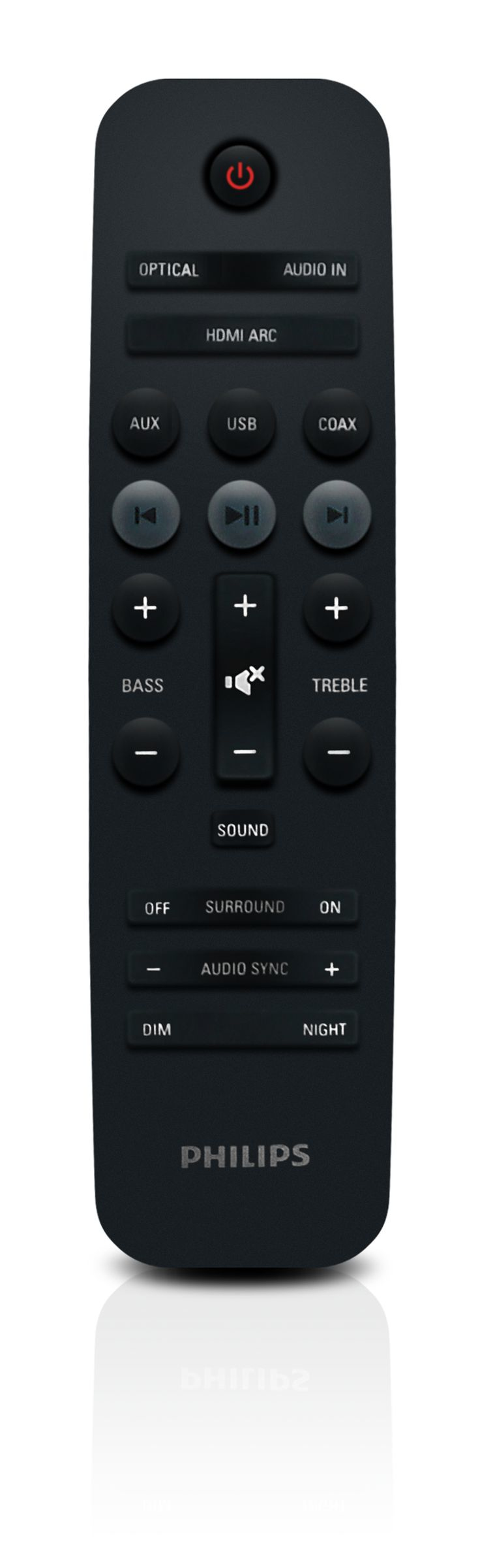 Philips HTL2153B/F7 soundbar speaker Black 2.1 channels – image 3