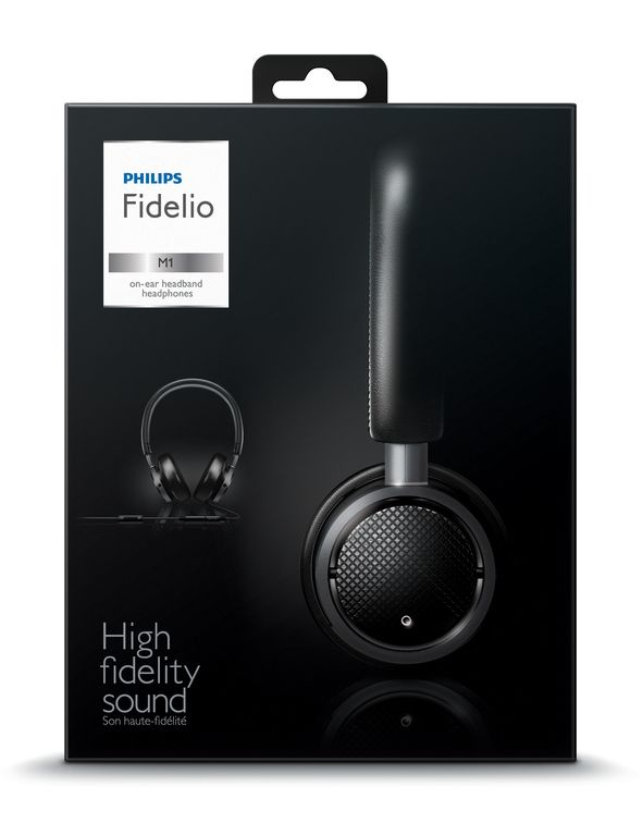 Philips Fidelio on ear headband headphones M1I/28 – image 3