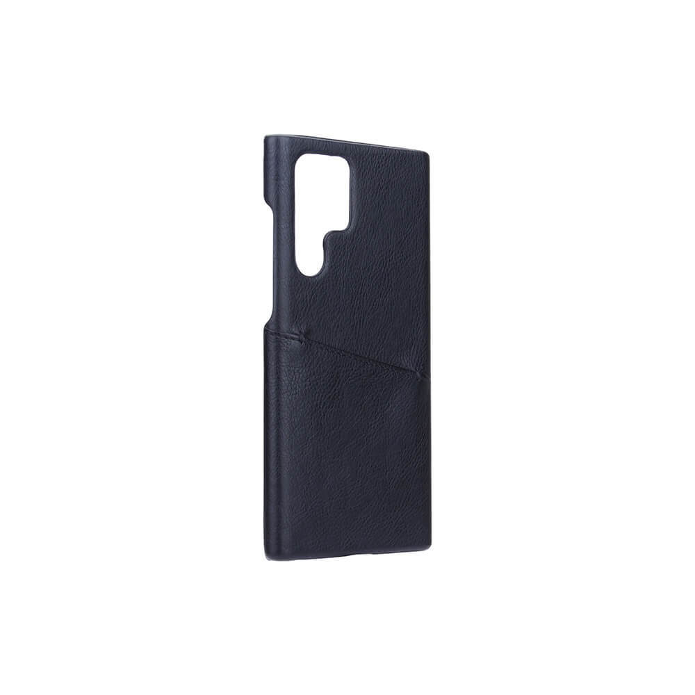 Onsala Mobilecover Black with Cardpocket Samsung S22 Ultra – image 3