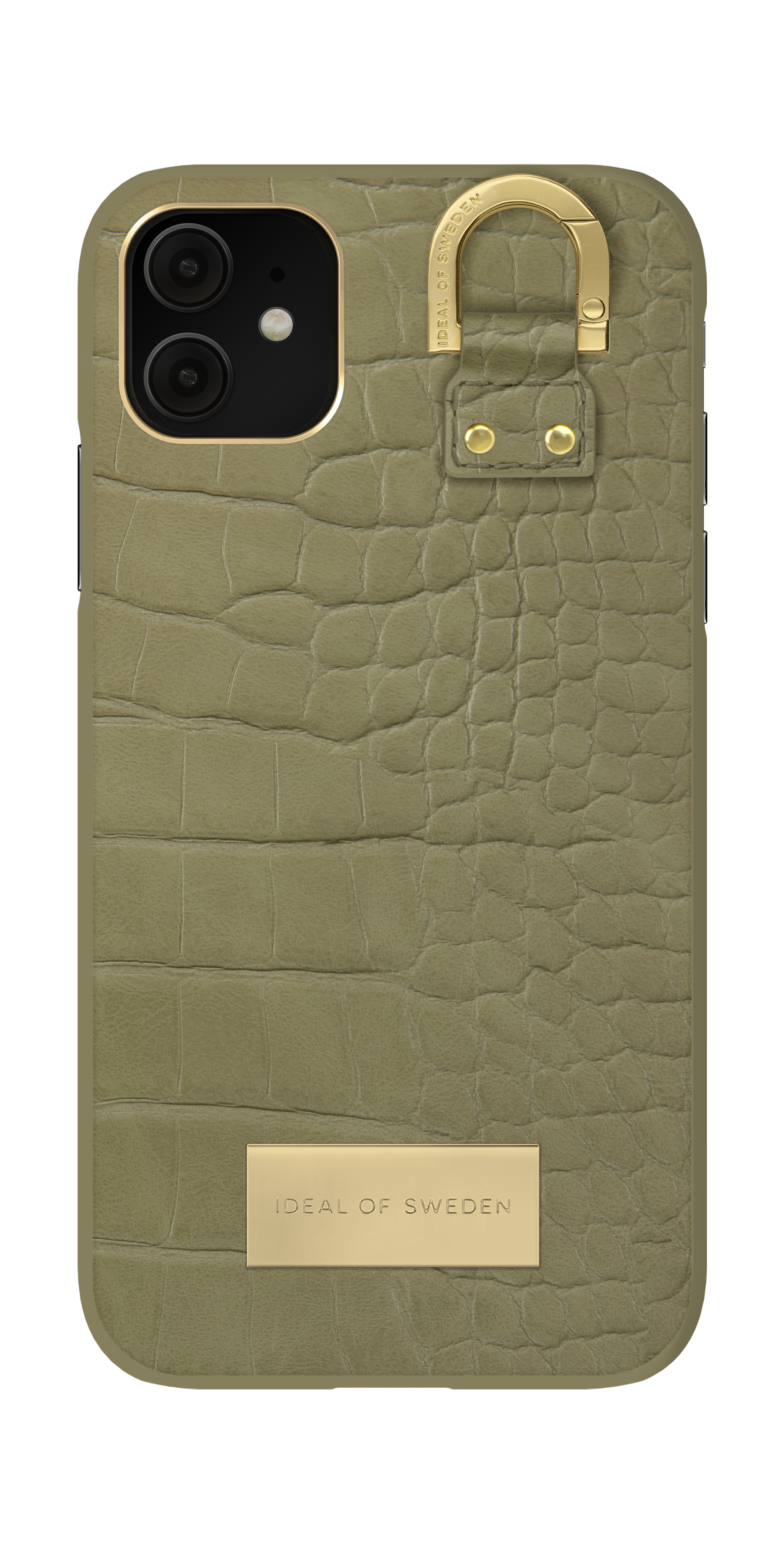 iDeal of Sweden Atelier Case iPhone 11/XR Sage Croco – image 1