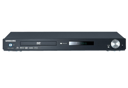Samsung DVD-HD950 DVD/Blu-Ray player Black