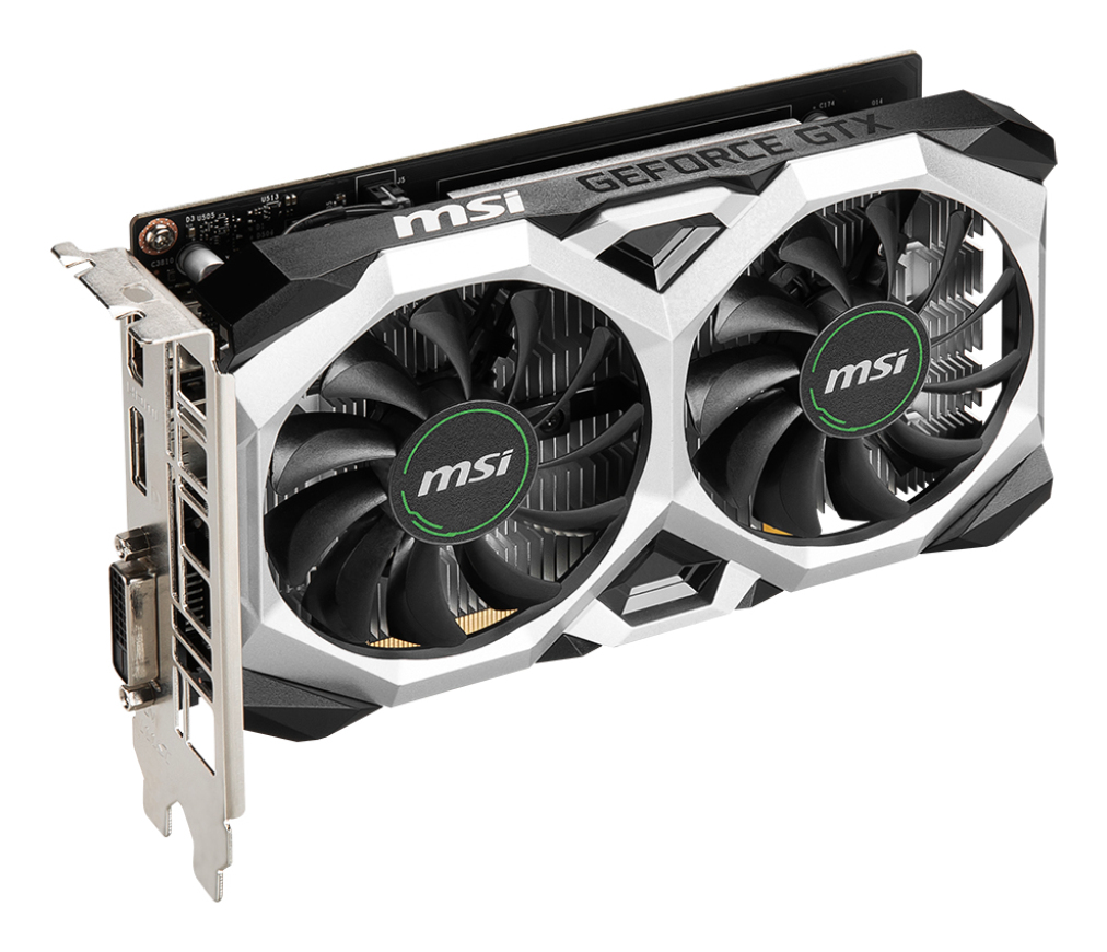 MSI GeForce GTX 1650 D6 VENTUS XS OC – image 3