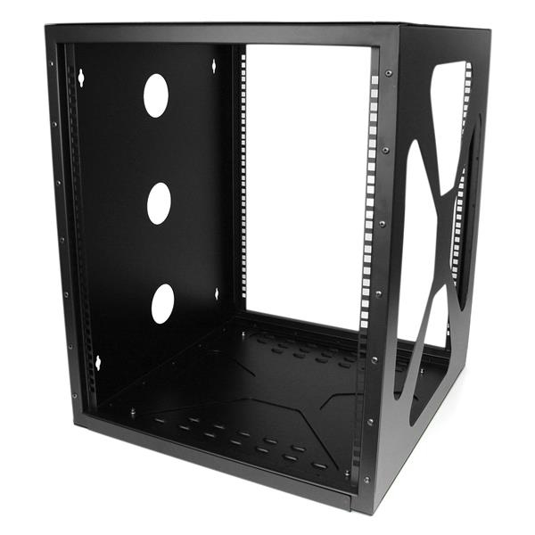 StarTech.com 12U Sideways Wall-Mount Rack for Servers – image 1