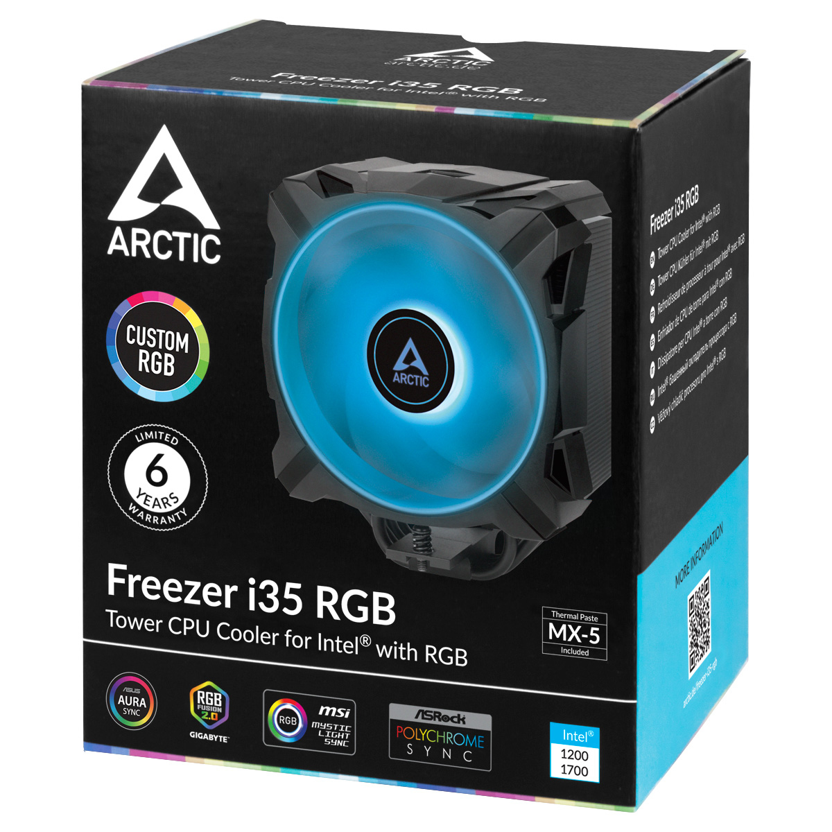 ARCTIC Freezer i35 RGB – image 8