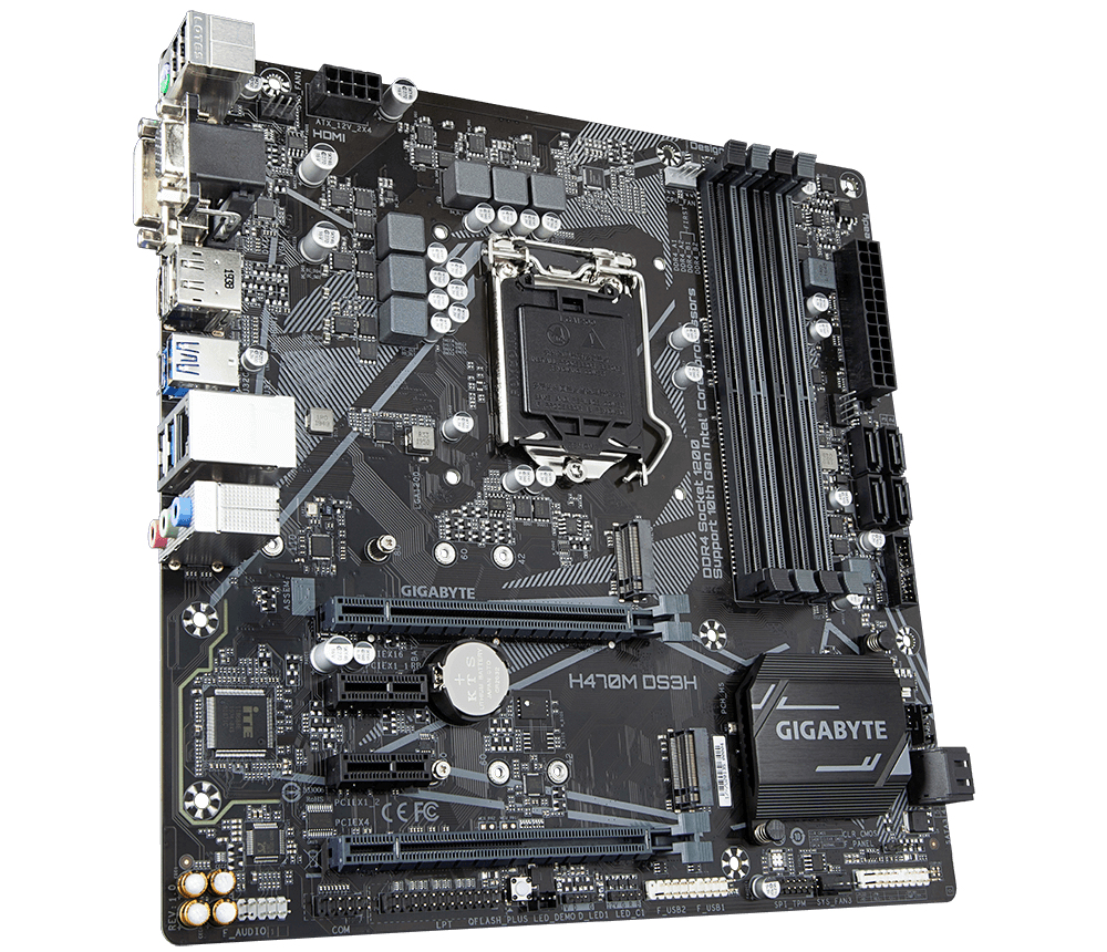 GIGABYTE H470M DS3H – image 3