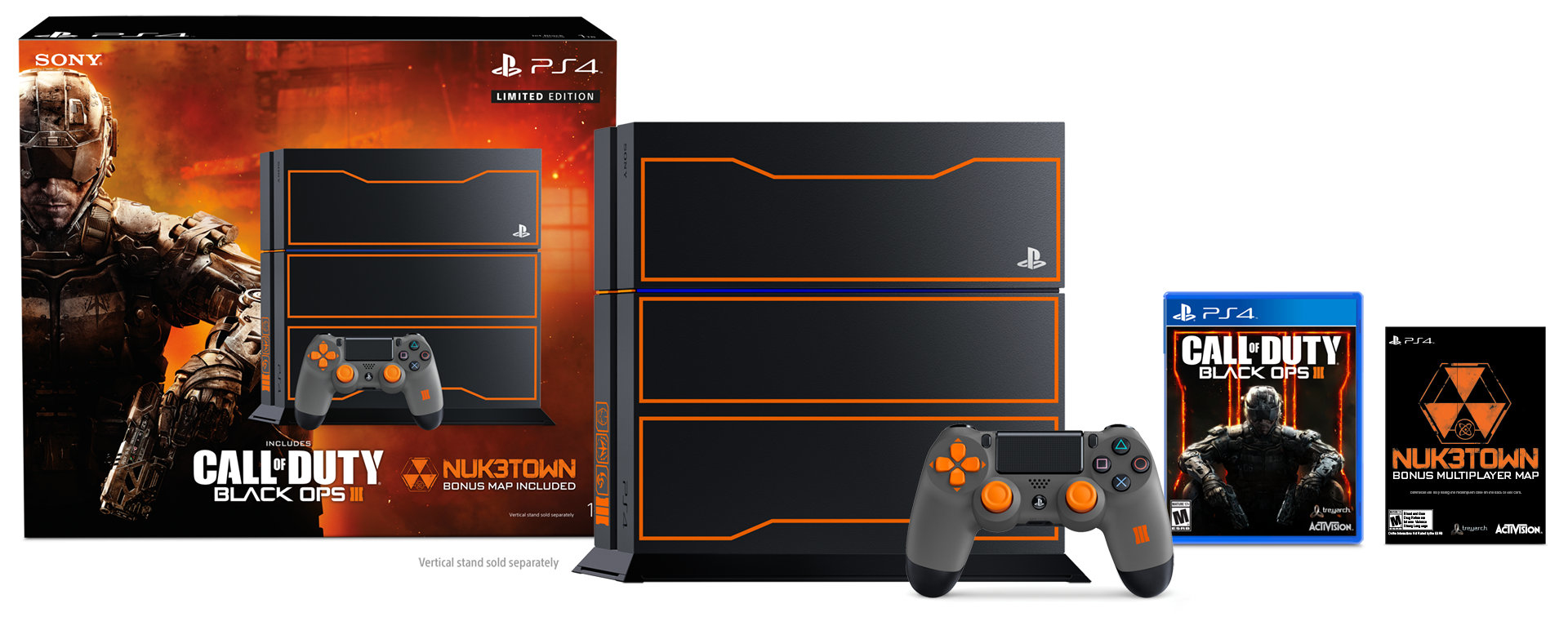 Sony Interactive Entertainment PS4 Call of Duty: Black Ops III PS4 Bundle – image 2