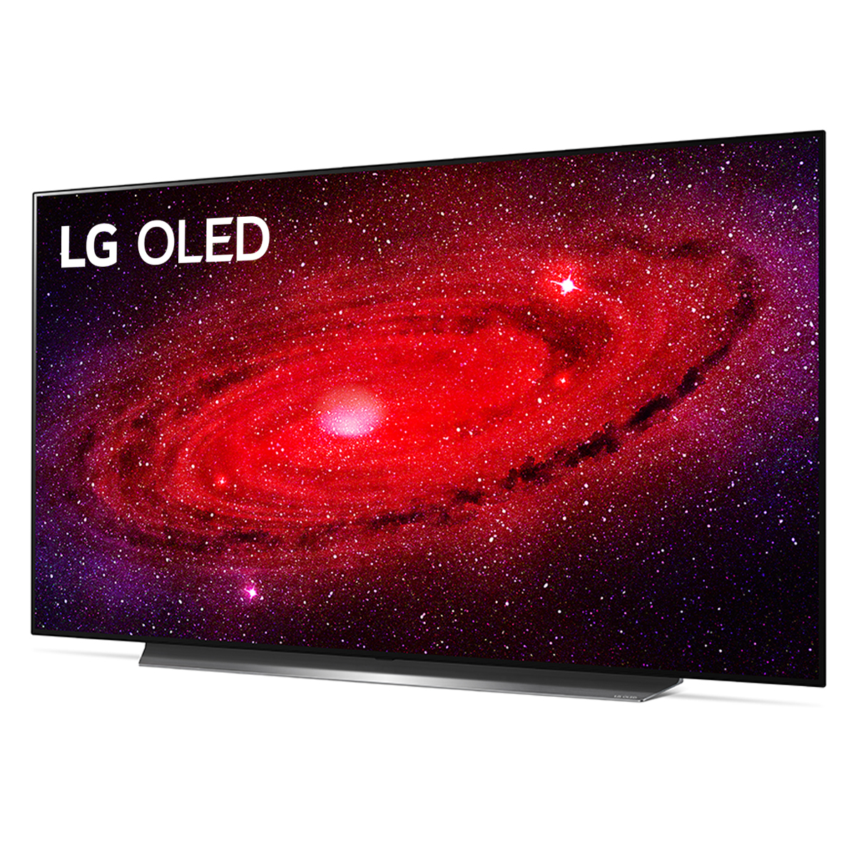 LG OLED55CX6LA 139.7 cm (55") 4K Ultra HD Smart TV Wi-Fi Black, Silver – image 2