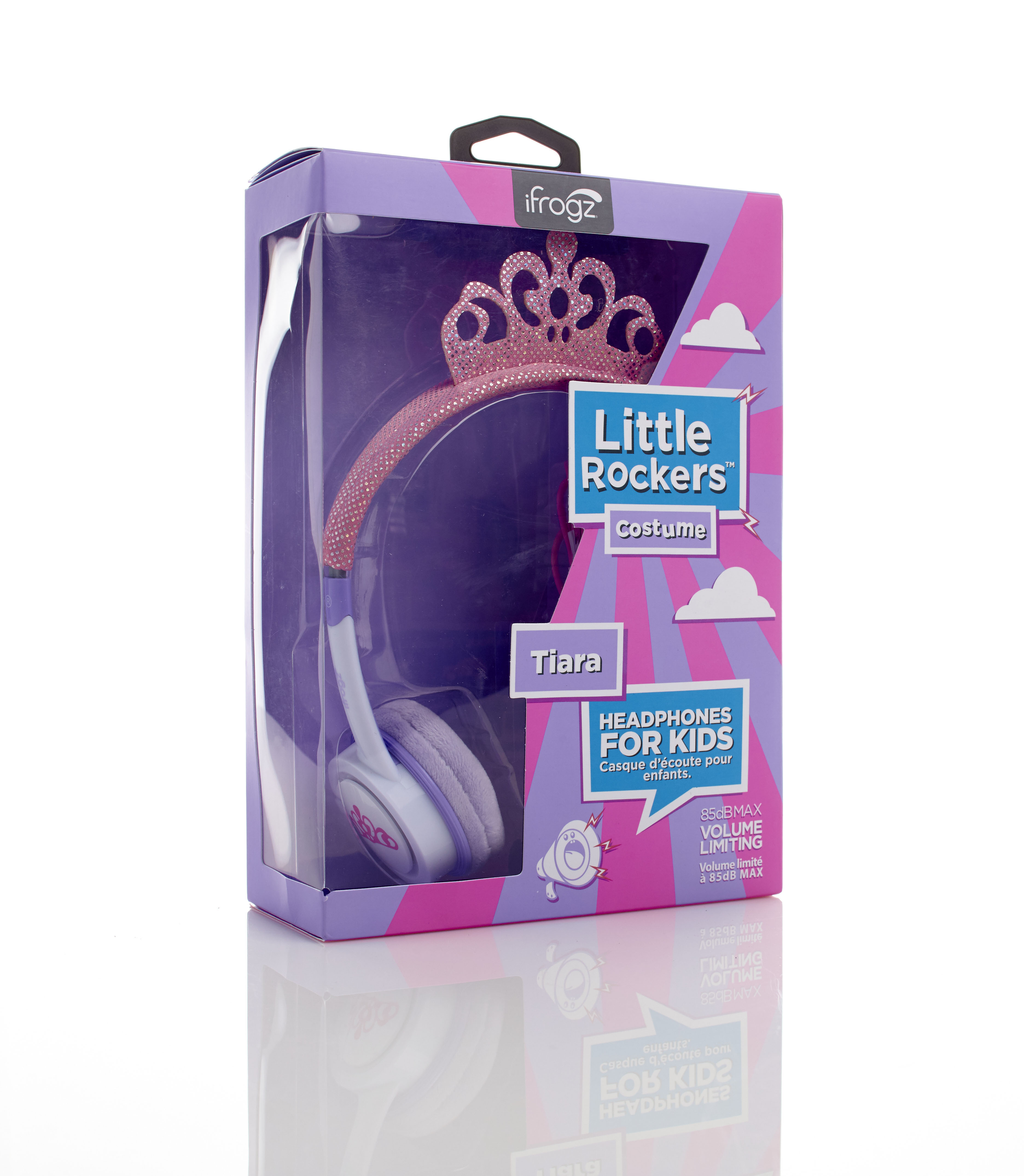 IFROGZ IFLRCH-PKT headphones/headset Wired Head-band Music Pink, Violet, White – image 7