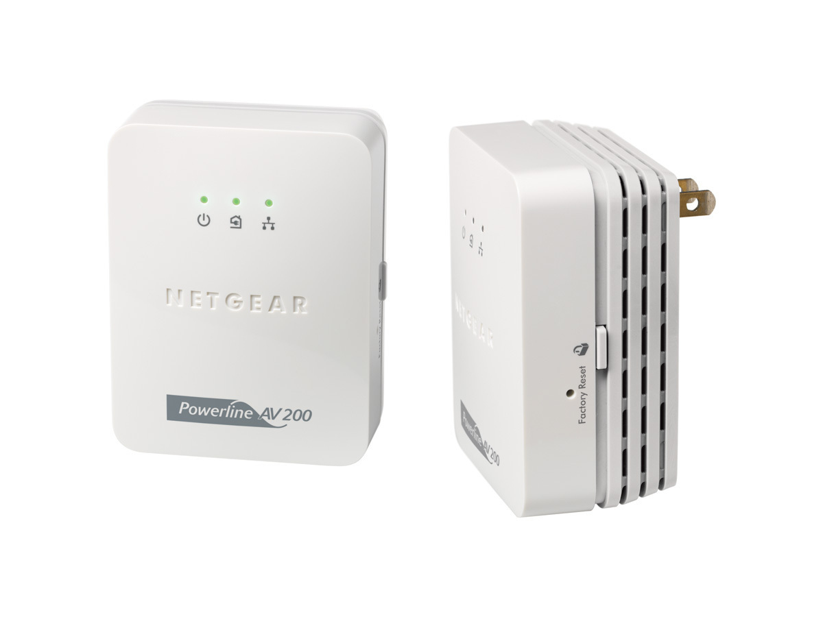 NETGEAR XAVB2001 Ethernet 200 Mbit/s