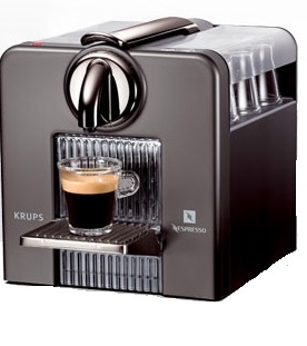 Krups XN5005 Nespresso Le Cube Titanium