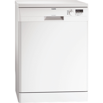 AEG F45000W0 Freestanding 12 place settings