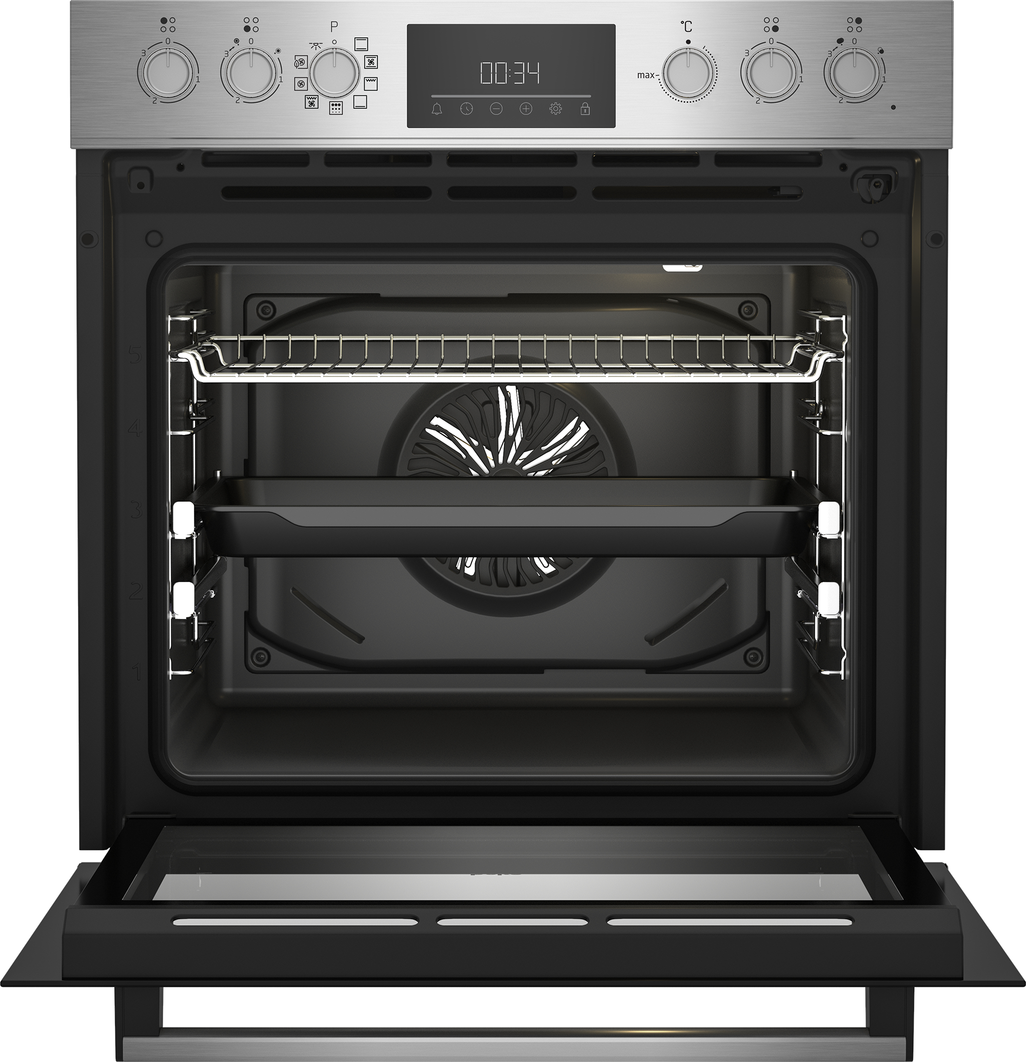 Beko BBUM12320XFP cooking appliance set Ceramic hob Electric – image 4