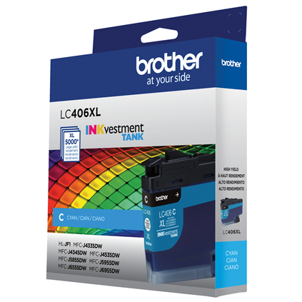 Brother LC406XLCS ink cartridge 1 pc(s) Original High (XL) Yield Cyan – image 7