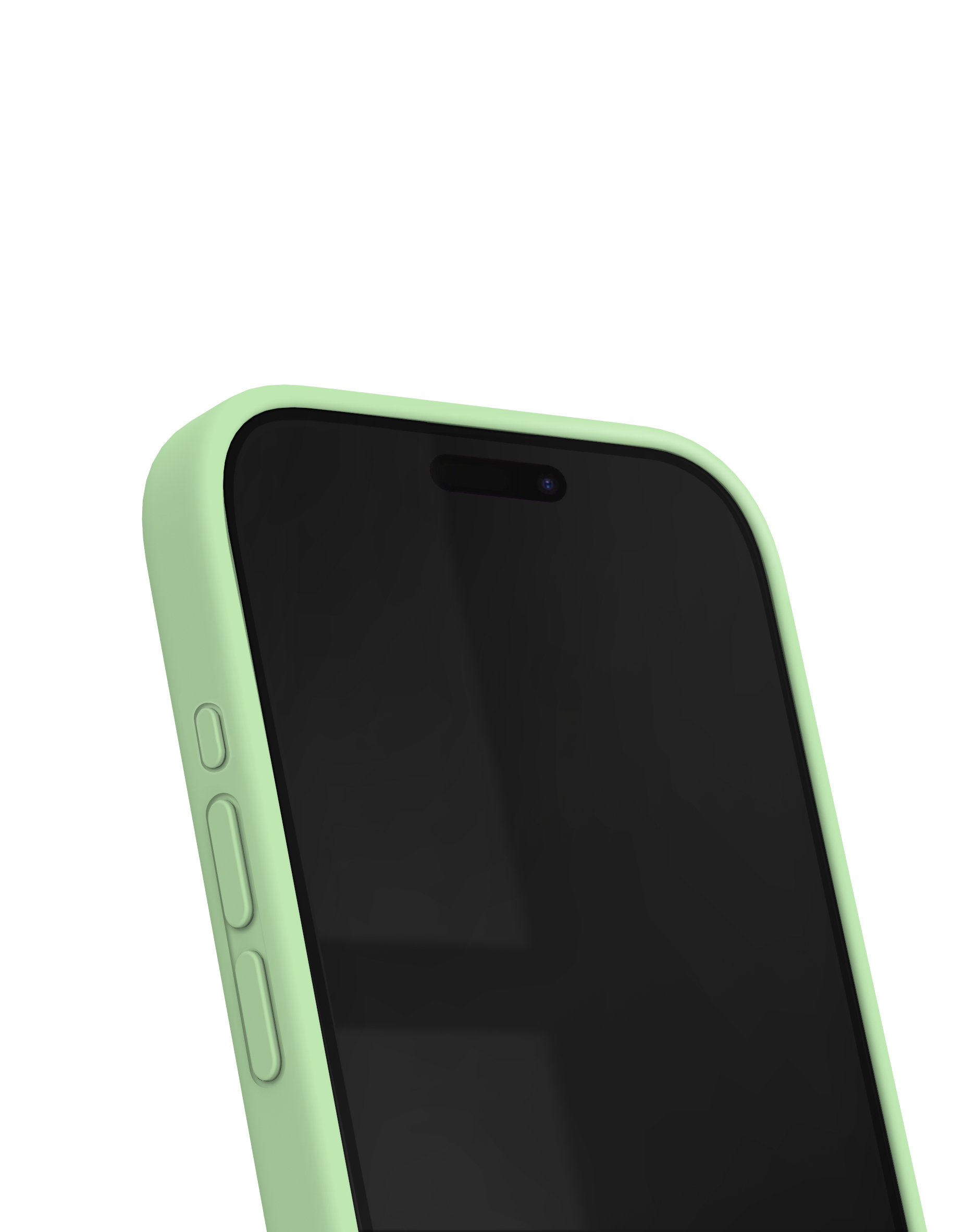 iDeal of Sweden Silicone Case iPhone 15 Pro Max Mint – image 3