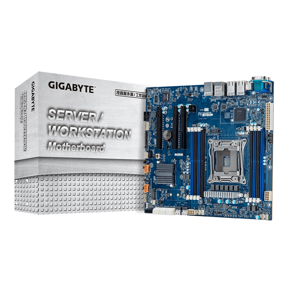 GIGABYTE MF51-ES1 motherboard Intel® C422 LGA 2066 (Socket R4) CEB – image 1
