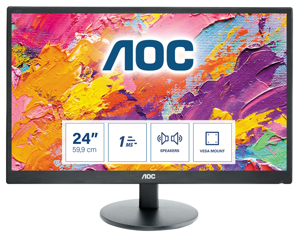 AOC 70 Series E2470SWH computer monitor