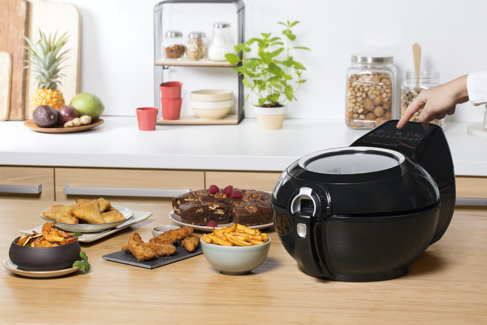 Tefal ActiFry Genius XL AH9608 fryer Single Stand-alone – image 5