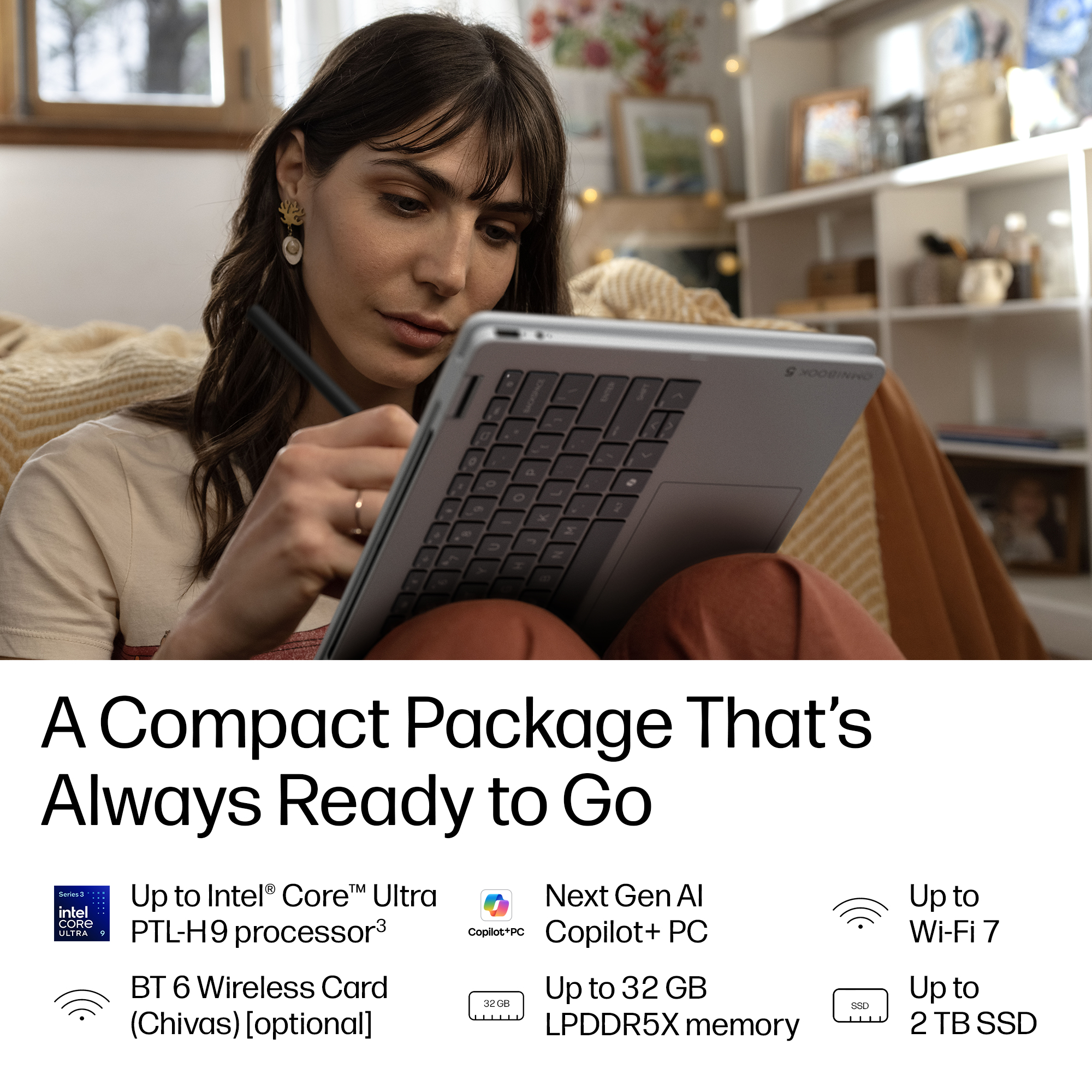 HP DP2Z2EA laptop Copilot+ PC Intel Core Ultra 7 – image 4