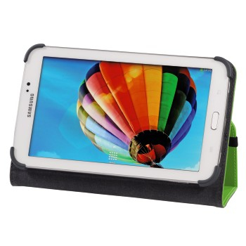 Hama Weave 20.3 cm (8") Flip case Green – image 3