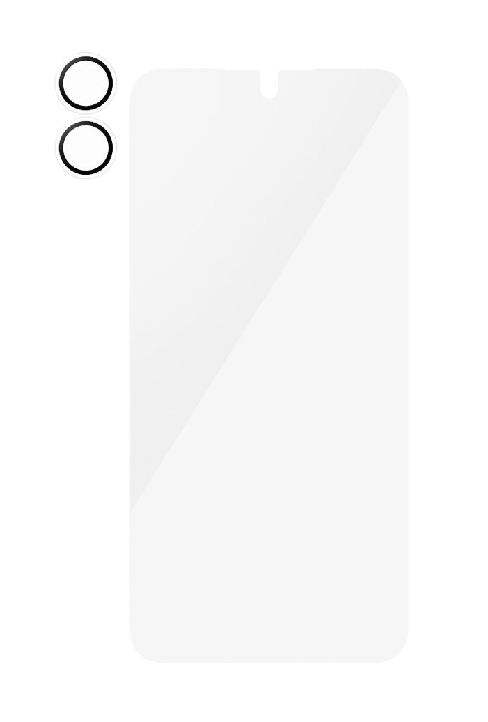 PanzerGlass PG34438 protezione per lo schermo e il retro dei telefoni cellulari Samsung 1 pz