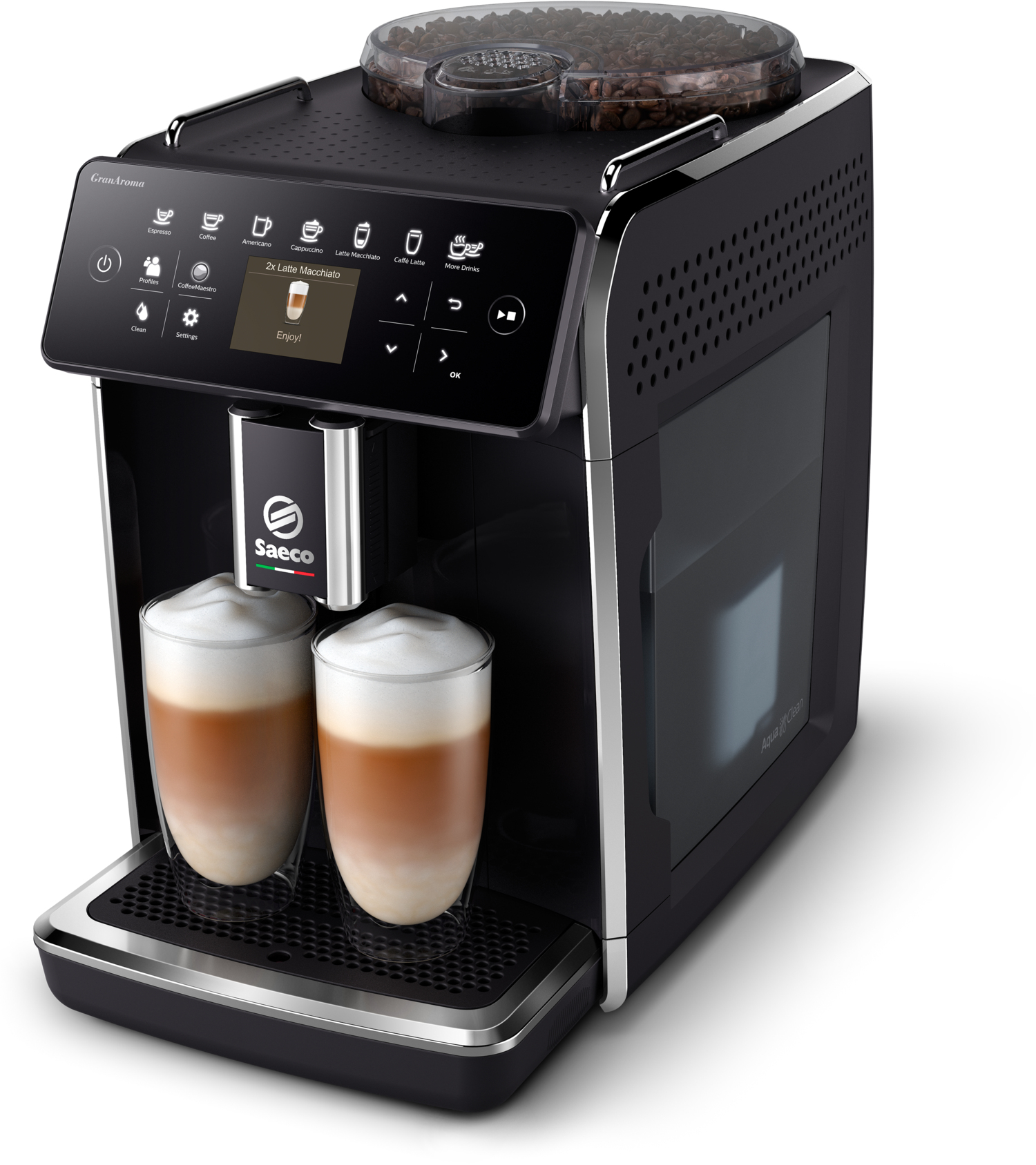 Saeco SM6480/00 macchina per caffè Automatica Macchina per espresso 18 L