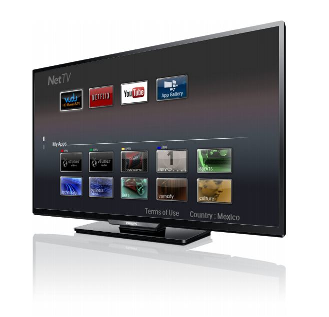 Philips 4000 series 40PFL4609/F8 TV – image 1