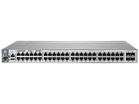 HP ProCurve 3800-48G-4SFP+ Managed L3 Gigabit Ethernet (10/100/1000) 1U Grey