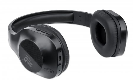 Manhattan Bluetooth On-Ear Headset, Microphone, Integrated Controls, 6 hour usage time, Max Range 10m – image 6