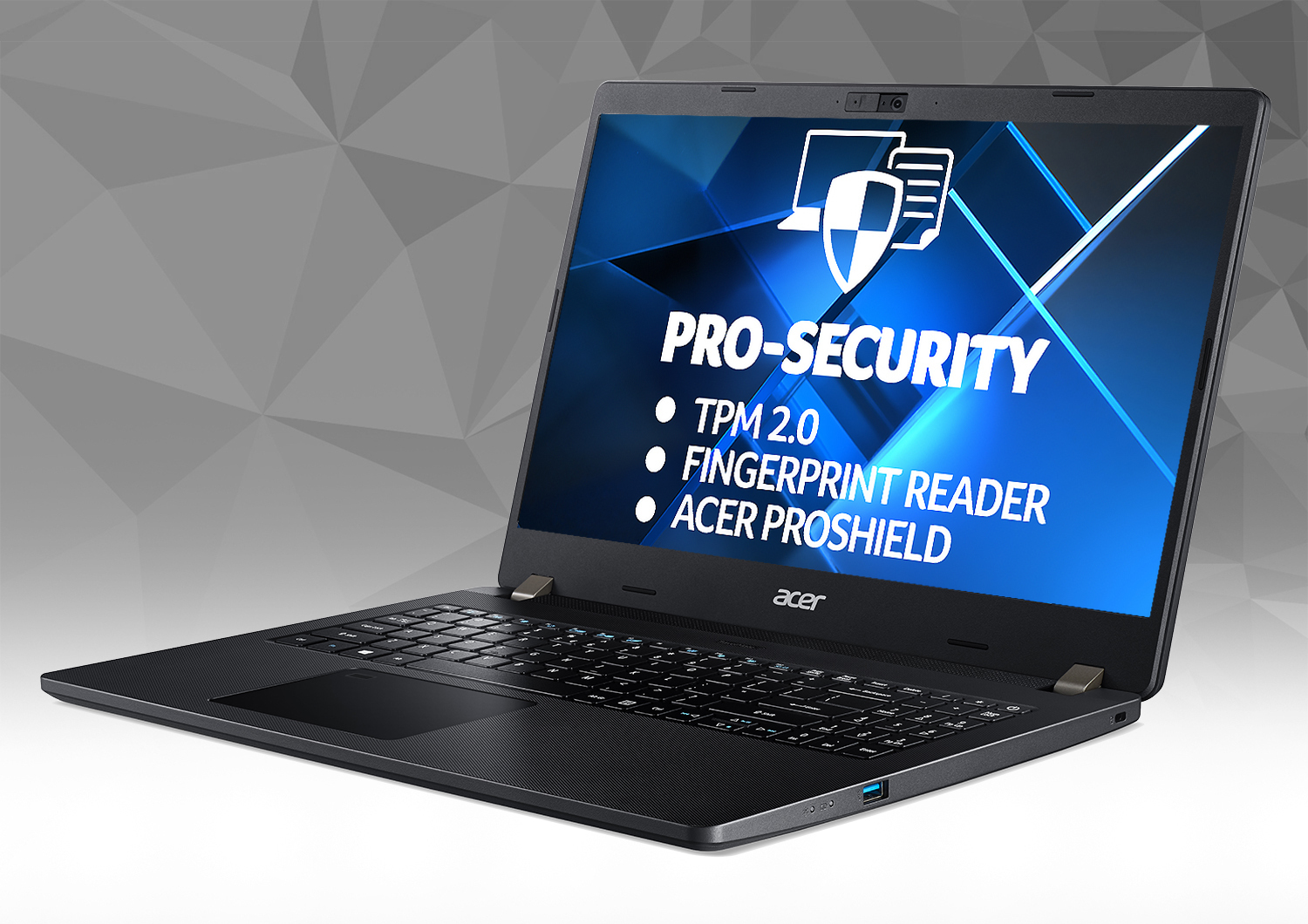 Acer TravelMate P2 P215-52-76BU Intel® Core™ i7 i7-10510U Laptop – image 3
