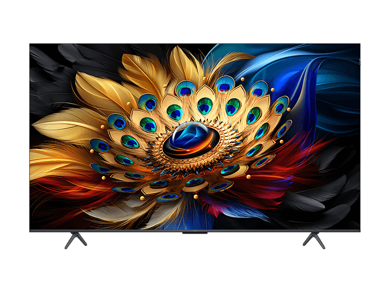 TCL C65 Serie C6 Smart TV QLED 4K 65" 65C655 audio Onkyo con subwoofer Dolby Vision - Atmos Google TV