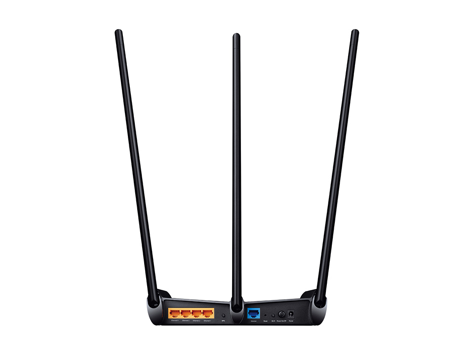 TP-Link TL-WR941HP wireless router Fast Ethernet Single-band (2.4 GHz) Black – image 2