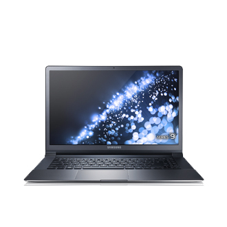 Samsung 9 900X4C-A01DE Intel® Core™ i5 i5-3317M Laptop 38.1 cm (15") HD+ 8 GB DDR3-SDRAM 128 GB SSD Windows 7 Professional Black