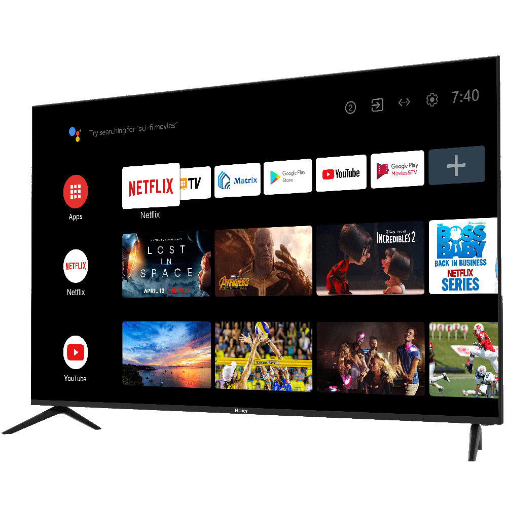 Haier 58 SMART TV K6 – image 2
