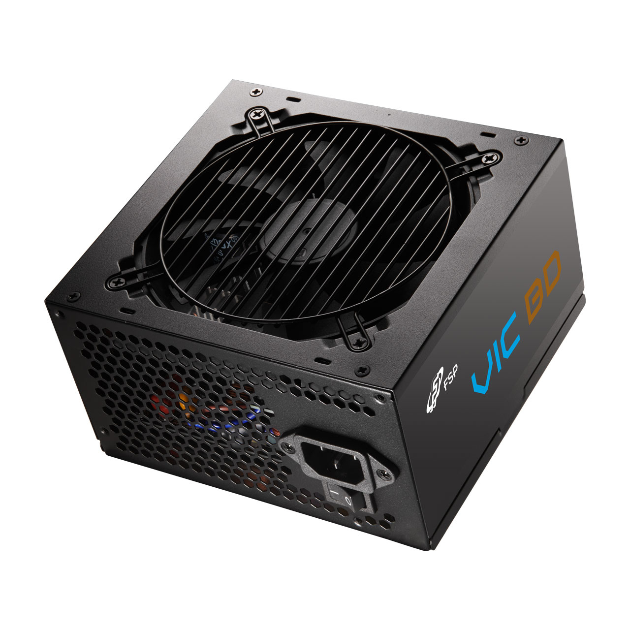 FSP VIC BD 650W Power supply unit ATX ATX3.1 Black image 2