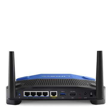 Linksys WRT1200AC wireless router Gigabit Ethernet Dual-band (2.4 GHz – image 2