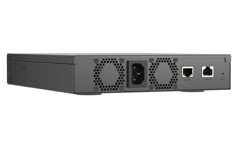QNAP QSW-M7308R-4X network switch Managed L3 1U Black – image 3