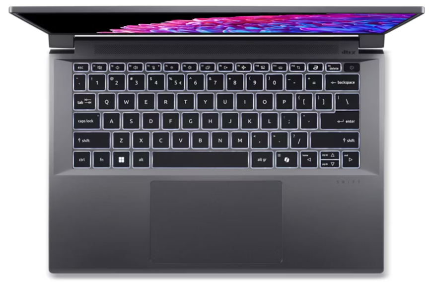 Acer Swift SFX14-72G-754M Intel Core Ultra 7 155H Laptop – image 4