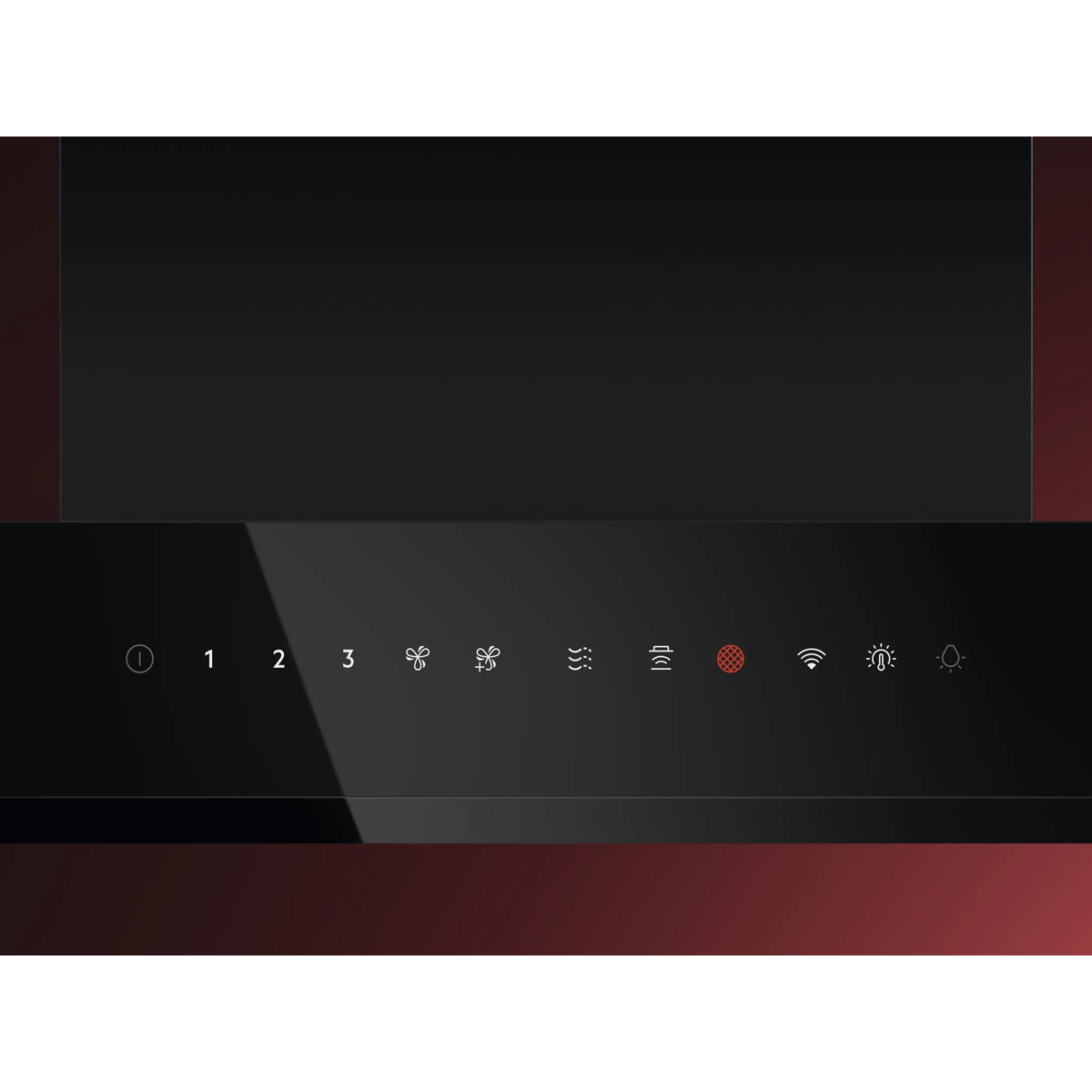 AEG NDB8791CB Wall-mounted Black 440 m³/h – image 7