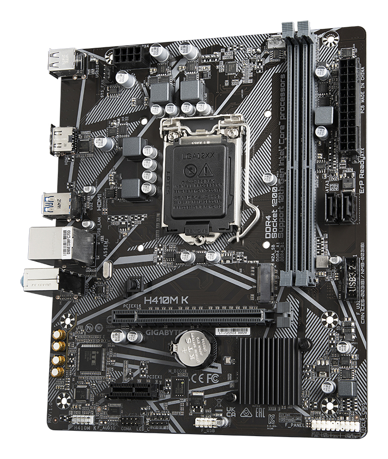 GIGABYTE H410M K – image 2