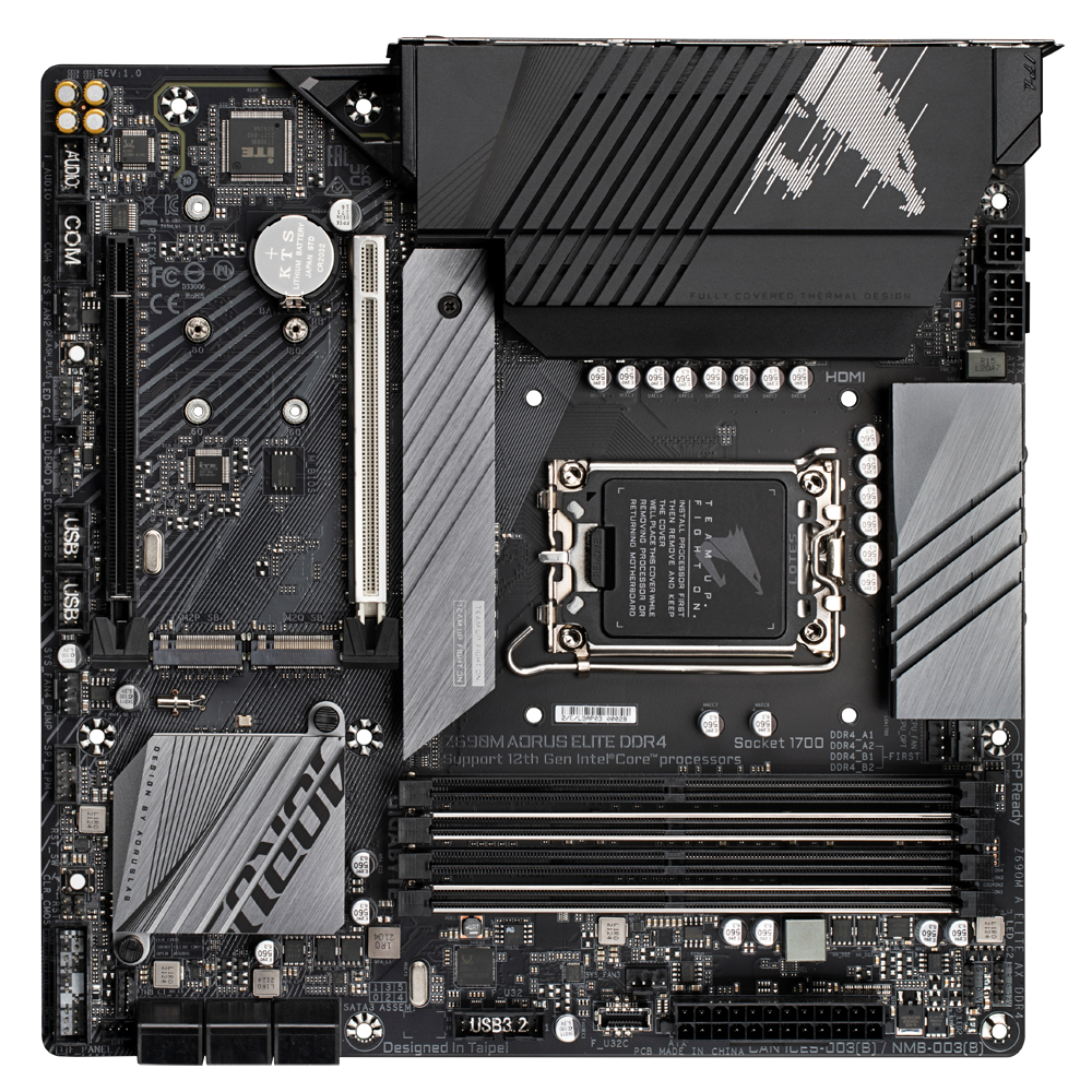 GIGABYTE Z690M AORUS ELITE DDR4 – image 2