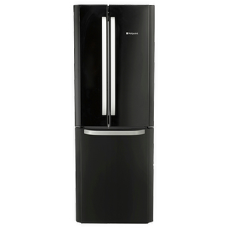 Hotpoint FFU3DK side-by-side refrigerator Freestanding