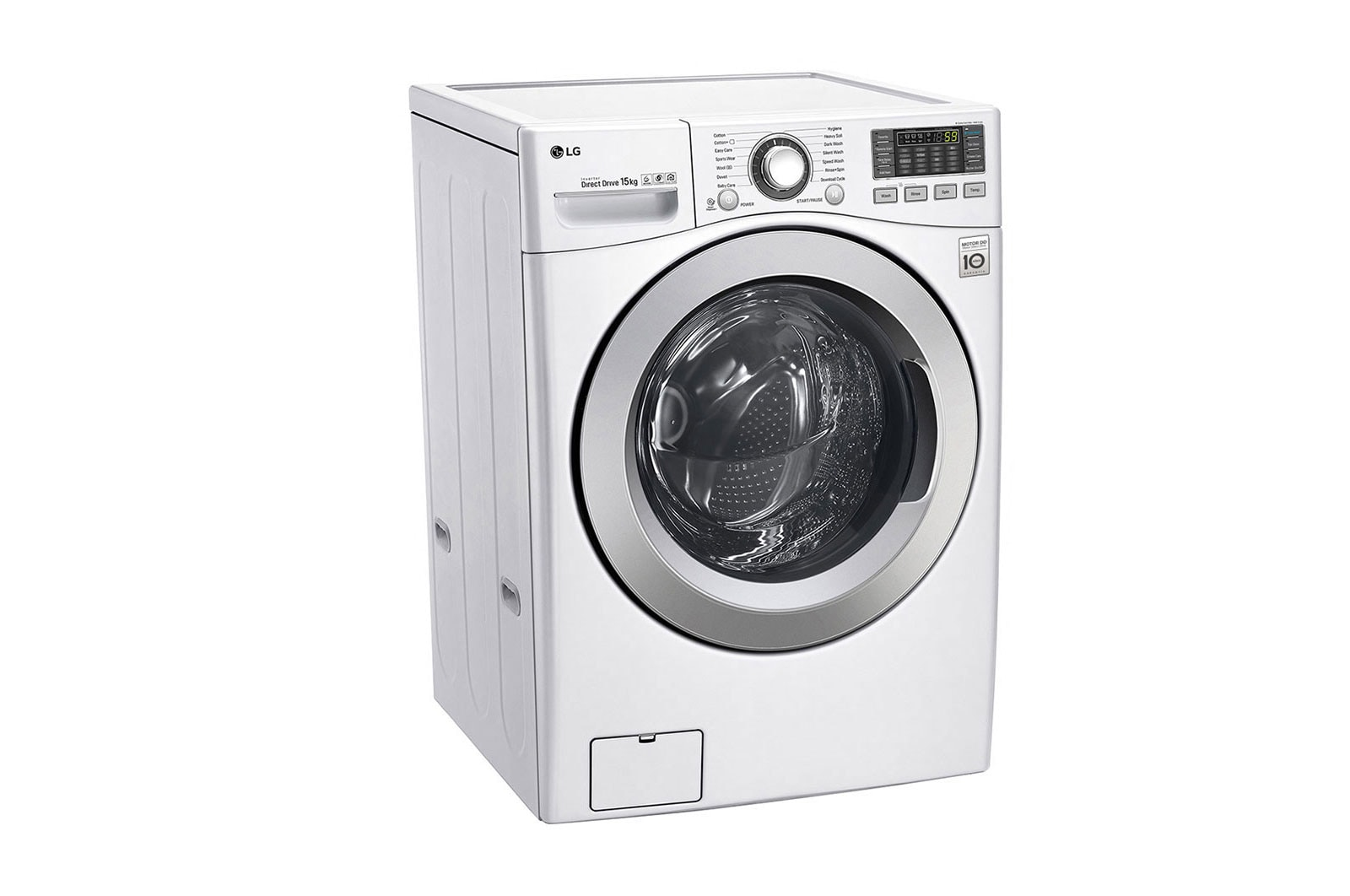 LG F1P1CN4WC washing machine Front-load – image 8