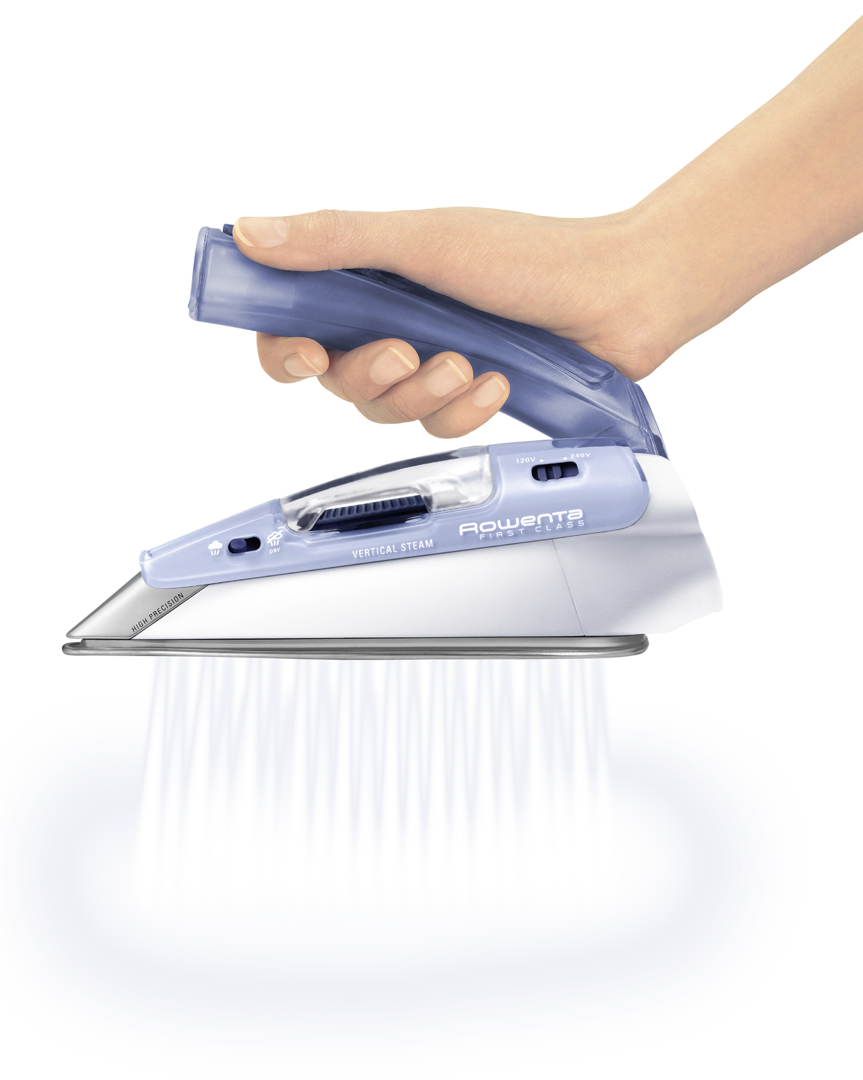 Rowenta DA1510F1 iron Steam iron Microsteam 200 soleplate – image 7