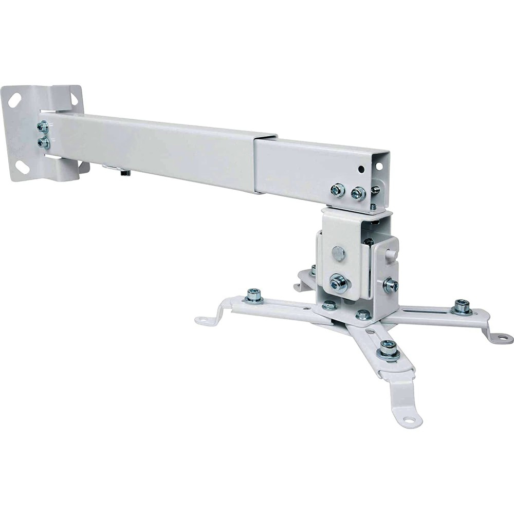 Techly ICA-PM 16 supporto per proiettore Muro/Soffitto Argento