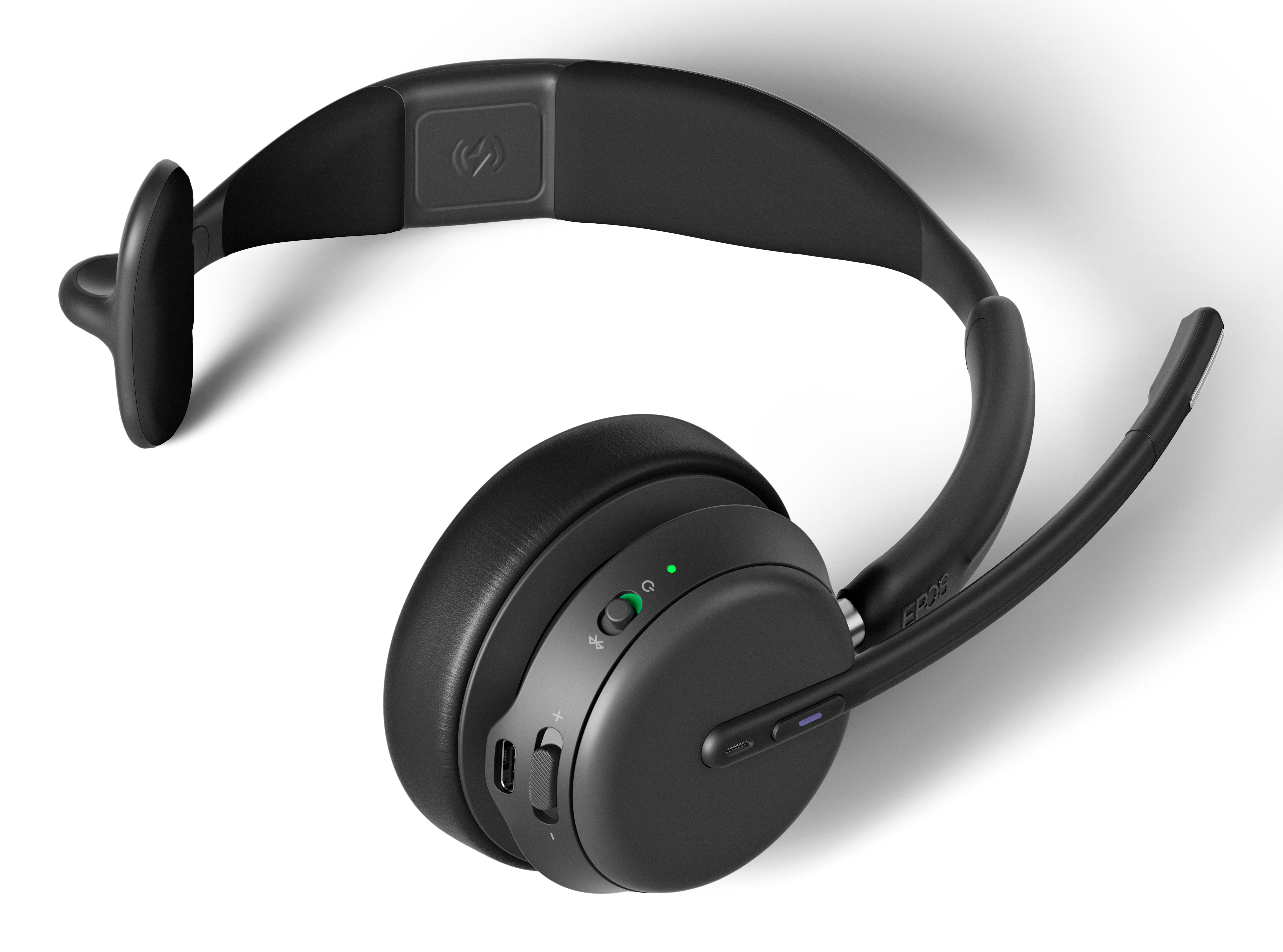 EPOS IMPACT 1030T Auricolare Wireless A Padiglione Ufficio Bluetooth Nero